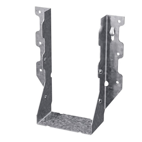 Simpson Strong-Tie LUS Series LUS48 Joist Hanger, 6-3/4 in H, 2 in D, 3-9/16 in W, Steel, Galvanized, Face, Pack of 50
