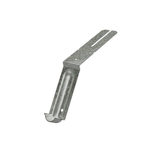 Simpson Strong-Tie MASB Series MASBZ Mudsill Anchor, 6-5/8 in W, Steel, Galvanized, Pack of 50