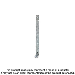 Simpson Strong-Tie META META16 Truss Anchor, 12 in L, Steel, Zinc Galvanized, Pack of 100