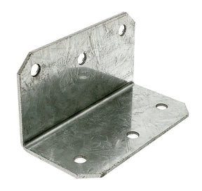 Simpson Strong-Tie ML Series ML24Z Angle, 2 in W, 2 in D, 4 in H, Steel, ZMAX, Pack of 15