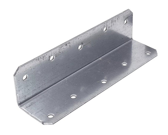 Simpson Strong-Tie ML ML28Z L-Angle, 2 in W, 8 in H, Steel, ZMAX, Pack of 10