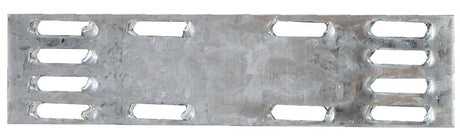 Simpson Strong-Tie MP Series MP14 Mending Plate, 4 in L, 1 in W, 20 ga, Steel, Galvanized, Pack of 100