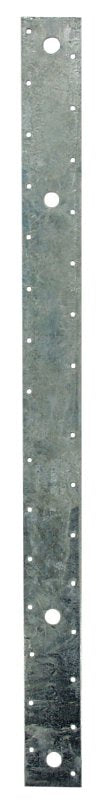 Simpson Strong-Tie MST Series MST27 Strap Tie, 27 in L x 2-1/16 in W Dimensions, 12 ga, Steel, Galvanized/Zinc, 1/PK, Pack of 10