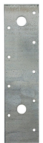 Simpson Strong-Tie MST Series MST48 Strap Tie, 48 in L x 2-1/16 in W Dimensions, 12 ga, Steel, Galvanized/Zinc, 1/PK, Pack of 10
