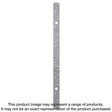 Simpson Strong-Tie MSTA MSTA24 Strap Tie, 18 ga Gauge, Steel, Galvanized/Zinc, Pack of 50