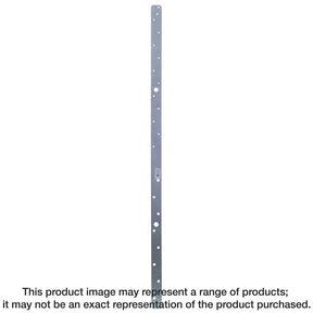 Simpson Strong-Tie MSTAM MSTAM36 Strap Tie, 36 in L, 1-1/4 in W, Steel, Zinc Galvanized, Pack of 50