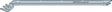 Simpson Strong-Tie NCA Series NCA2X10-16 Nailless Compression Bridging, 15-13/16 in L, 0.69 in W, Steel, Galvanized, Pack of 100