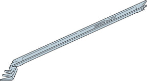 Simpson Strong-Tie NCA NCA2X8-16 Nailless Compression Bridging, 15-1/4 in L, 0.69 in W, 2 x 8, 2 x 14 in Post/Joist, Pack of 100