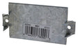 Simpson Strong-Tie NS Series NS1 Stopper, 14 ga, Steel, Galvanized/Zinc, Pack of 100