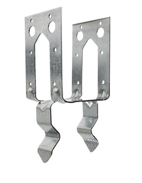 Simpson Strong-Tie PB PB44 Post Base, 4 x 4 in Post, 12 ga Gauge, Steel, Galvanized, Pack of 10