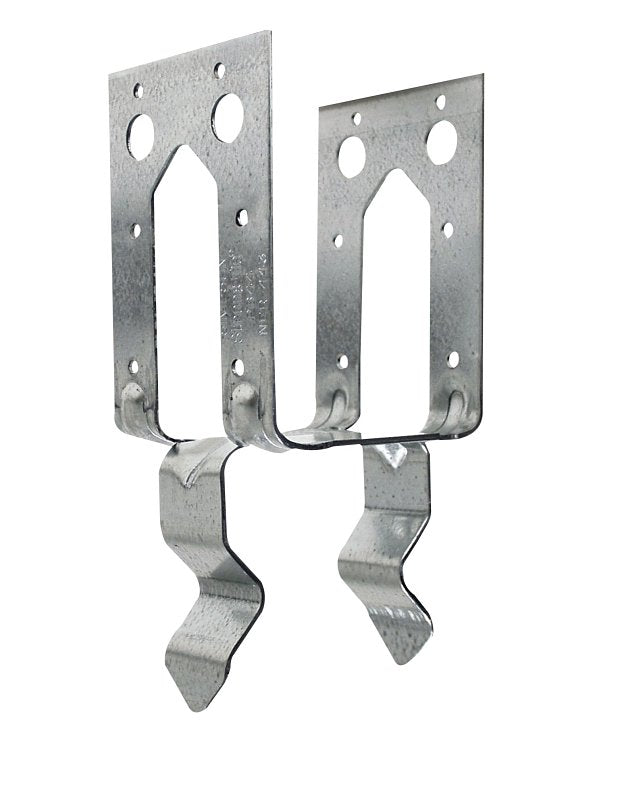 Simpson Strong-Tie PB PB44 Post Base, 4 x 4 in Post, 12 ga Gauge, Steel, Galvanized, Pack of 10