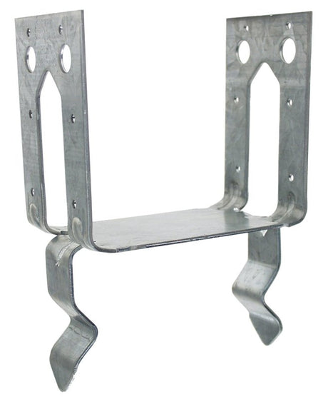 Simpson Strong-Tie PB PB46 Post Base, 4 x 6 in Post, 12 ga Gauge, Steel, Galvanized, Pack of 10