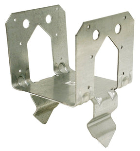 Simpson Strong-Tie PB PB66 Post Base, 6 x 6 in Post, 12 ga Gauge, Steel, Galvanized, Pack of 10