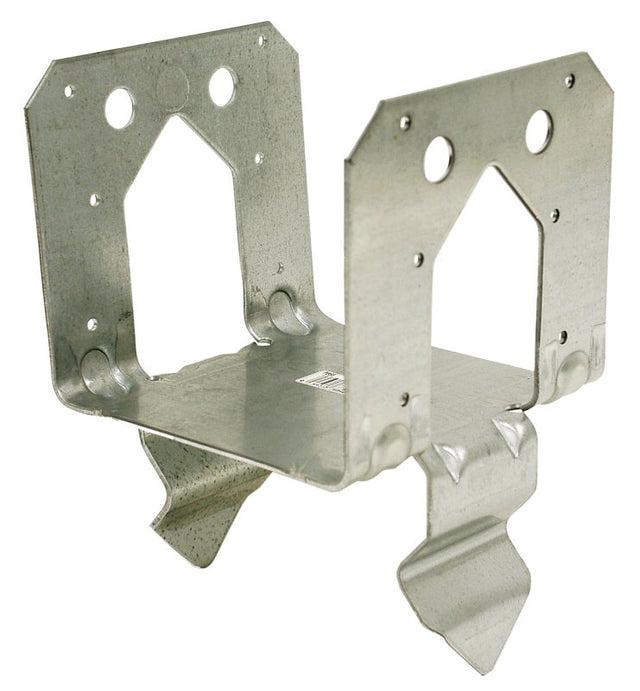 Simpson Strong-Tie PB PB66 Post Base, 6 x 6 in Post, 12 ga Gauge, Steel, Galvanized, Pack of 10