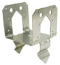 Simpson Strong-Tie PB PB66 Post Base, 6 x 6 in Post, 12 ga Gauge, Steel, Galvanized, Pack of 10