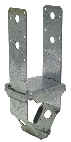 Simpson Strong-Tie PBS PBS44AZ Post Base, 4 x 4 in Post, 12 ga Gauge, Steel, ZMAX, Pack of 10