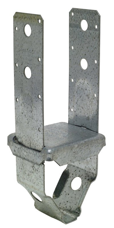 Simpson Strong-Tie PBS PBS44AZ Post Base, 4 x 4 in Post, 12 ga Gauge, Steel, ZMAX, Pack of 10