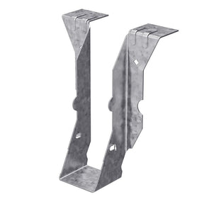 Simpson Strong-Tie PF PF26Z Post Frame Hanger, 5-5/16 in H, 1-1/2 in D, 1-9/16 in W, 2 x 6 in, Steel, ZMAX, Pack of 50