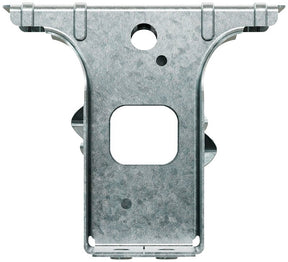 Simpson Strong-Tie PFDB Series PFD24B Post-Frame Top Flange Saddle Hanger, 3-3/8 in H, 1-9/16 in W, 2 x 4 in, Steel, Pack of 25