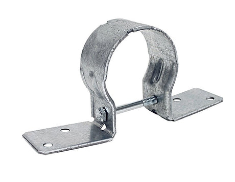 Simpson Strong-Tie PGT PGT2R Pipe Grip Tie, 6-1/2 in W, 12 ga Thick Material, Steel, Galvanized, Pack of 50
