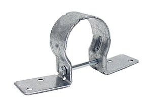 Simpson Strong-Tie PGT Series PGT2Z-R Pipe Grip Tie, 6-1/2 in W, 12 ga Thick Material, Steel, ZMAX, 1/PK, Pack of 50