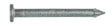 Simpson Strong-Tie SCN Series N8D5HDG-R Connector Nail, 5 lb Package, 4D Penny, 1-1/2 in L, Full Round Head, 10 ga
