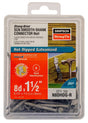 Simpson Strong-Tie SCN Series N8DHDG-R Connector Nail, 150 lb Package, 4D Penny, 1-1/2 in L, Full Round Head, 10 ga