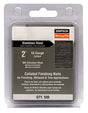Simpson Strong-Tie S16N200FNJ Finishing Nail, Adhesive, Straight Collation, 2 in L, 16 ga, Stainless Steel, 2500/PK