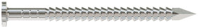 Simpson Strong-Tie S4SNDB Wood Siding Nail, 4D, 1-1/2 in L, Stainless Steel, Full Round Head, Annular Ring Shank, 25 lb