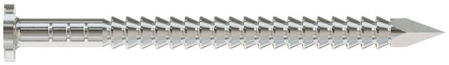 Simpson Strong-Tie S4SND1 Wood Siding Nail, 4D, 1-1/2 in L, Stainless Steel, Full Round Head, Annular Ring Shank, 1 lb