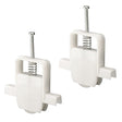 Prime-Line B 646 Adjustable Roller Assembly, 1 in Dia Roller, 1/4 in W Roller, Steel Roller, Concave Roller, 1-3/8 in W