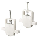 Prime-Line B 646 Adjustable Roller Assembly, 1 in Dia Roller, 1/4 in W Roller, Steel Roller, Concave Roller, 1-3/8 in W
