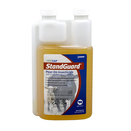 Prozap StandGuard 1907850 Insecticide, Liquid, Yellow, Mild, 473 mL Bottle