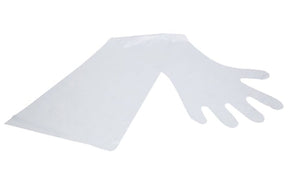 Neogen 3110 Gloves, Standard, Polyethylene Fiber, Clear