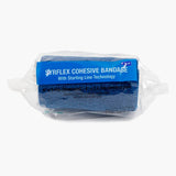 Neogen SyrFlex TA3400BL-E Cohesive Bandage, 5 yd L, 4 in W, Blue