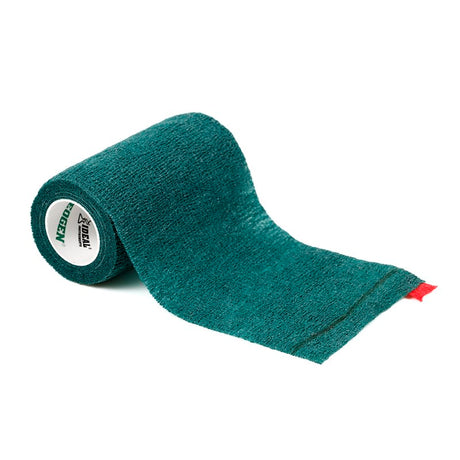 Neogen SyrFlex TA3400GRN-E Cohesive Bandage, 5 yd L, 4 in W, Green