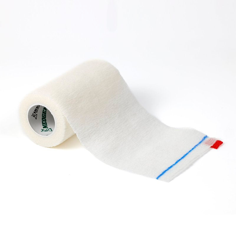 Neogen SyrFlex TA3400WH-E Cohesive Bandage, 5 yd L, 4 in W, White