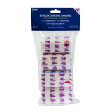 Ideal SyrFlex TA3400WHIP-4PK Hearts Cohesive Bandage, 5 yd L, 4 in W, Rubber Latex Bandage, Pink