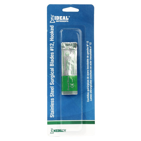 Neogen 2032 Scalpel Blade, Hook Blade, Stainless Steel Blade