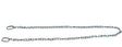Neogen 3100 OB Chain, Zinc, 30 in L Dimensions