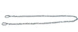 Neogen 3101 OB Chain, Zinc, 60 in L Dimensions