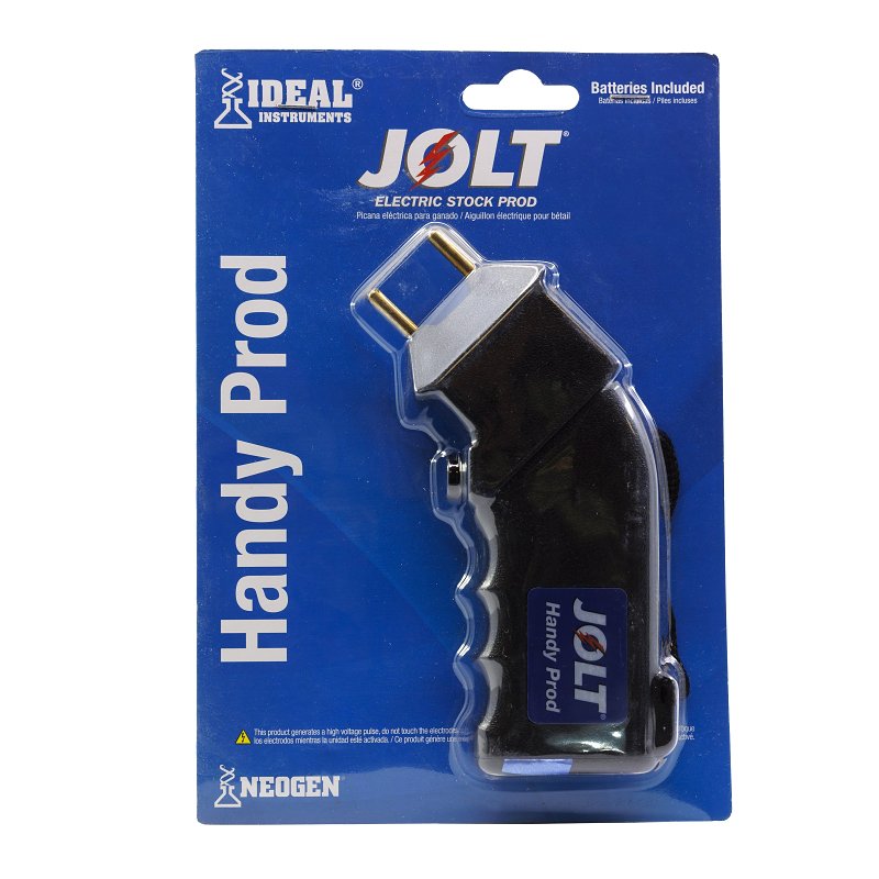 Neogen Jolt 6930 Handy Electric Cattle Prod, Black