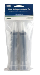 Ideal 9495 Disposable Syringe and Combo, 60 cc, Polypropylene