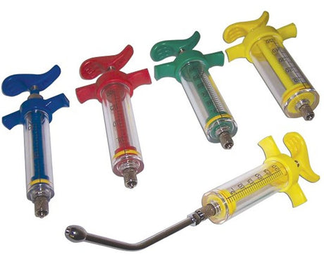 Neogen 9813 Syringe, 30 cc, Nylon, Yellow