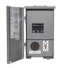 Connecticut Electric CESMPSC55GRHR RV Panel Power Outlet, 1-Phase, 50 A, 120/240 V, NEMA 3R Enclosure