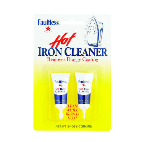 Faultless Hot Iron Cleaner 0.17 oz Liquid, Pack of 12