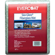 Evercoat 100942 Fiberglass Mat, 38\" x 30\"