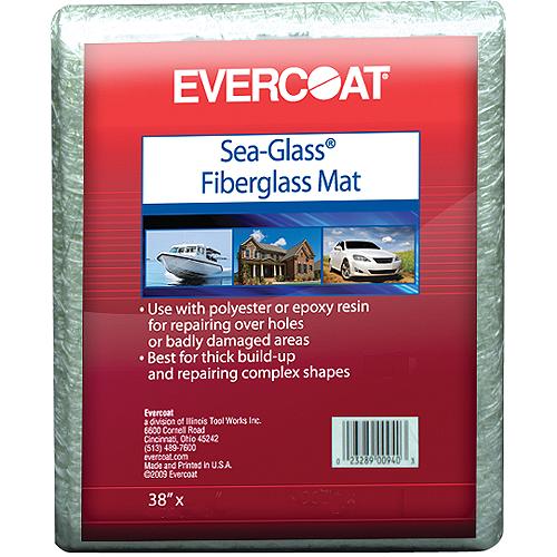 Evercoat 100942 Fiberglass Mat, 38\" x 30\"