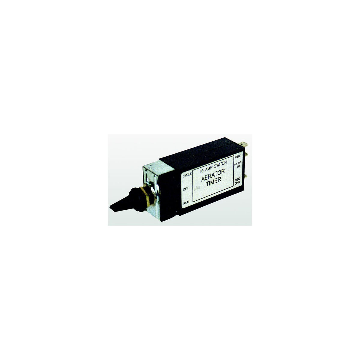 Automatic Livewell Timer