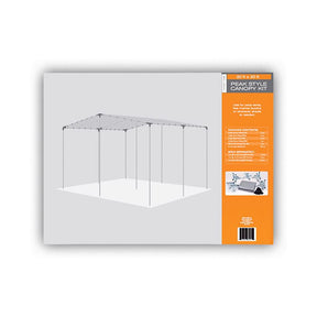 AHC 20 ft. W X 20 ft. L Heavy Duty Polyethylene Canopy Tarp Silver